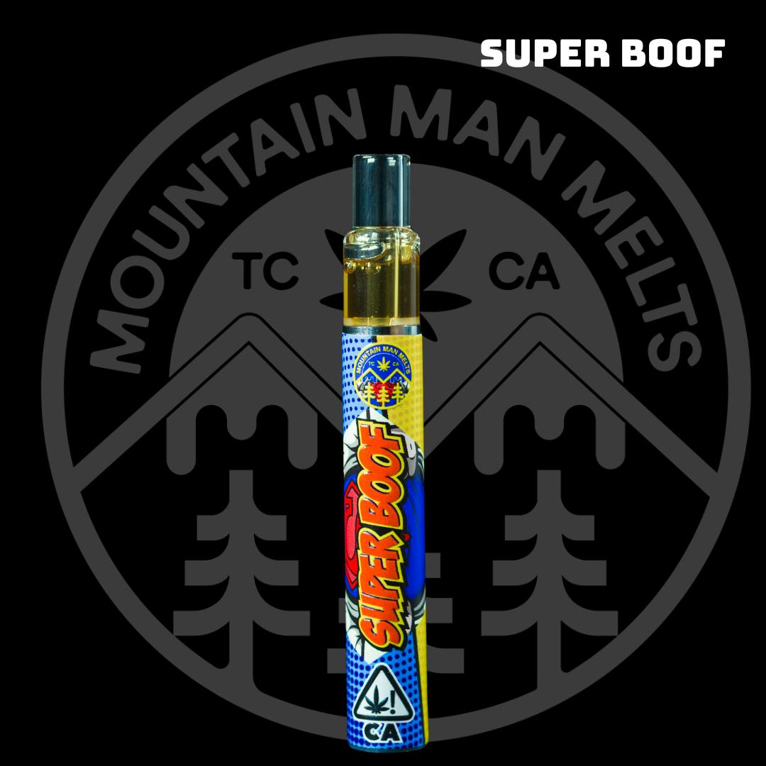 Super Boof - All in One O2 Vape - .5g