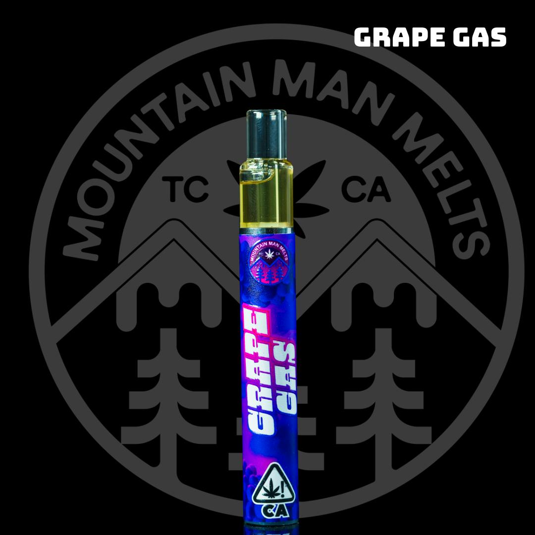 Mountain Man Melts — Grape Gas