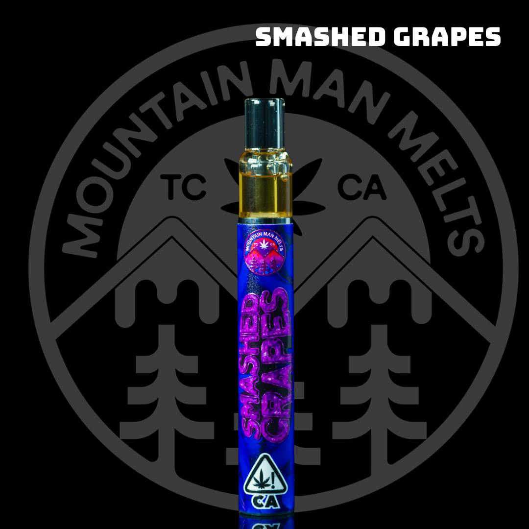 Mountain Man Melts — Smashed Grapes - - - 02