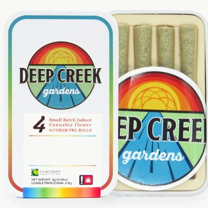 Deep Creep Gardens - Grape Pie Pre Rolls 4pk