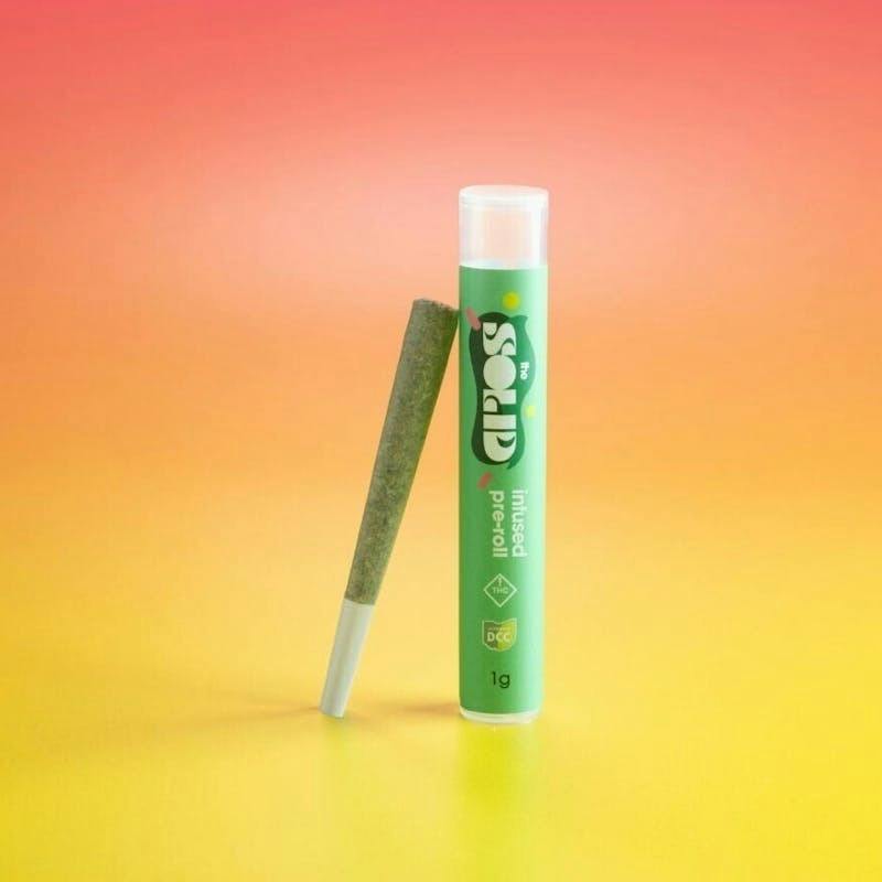 The Solid - Cement Crunch Infused Pre Roll 1g