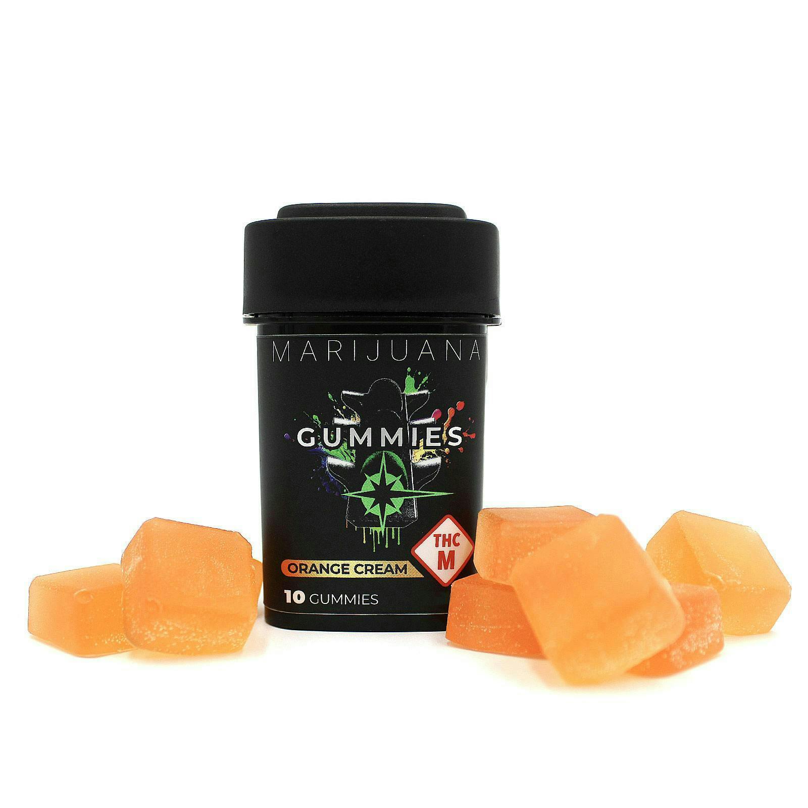 Greenlight | Orange Cream | Gummies | 200MG by Greenlight