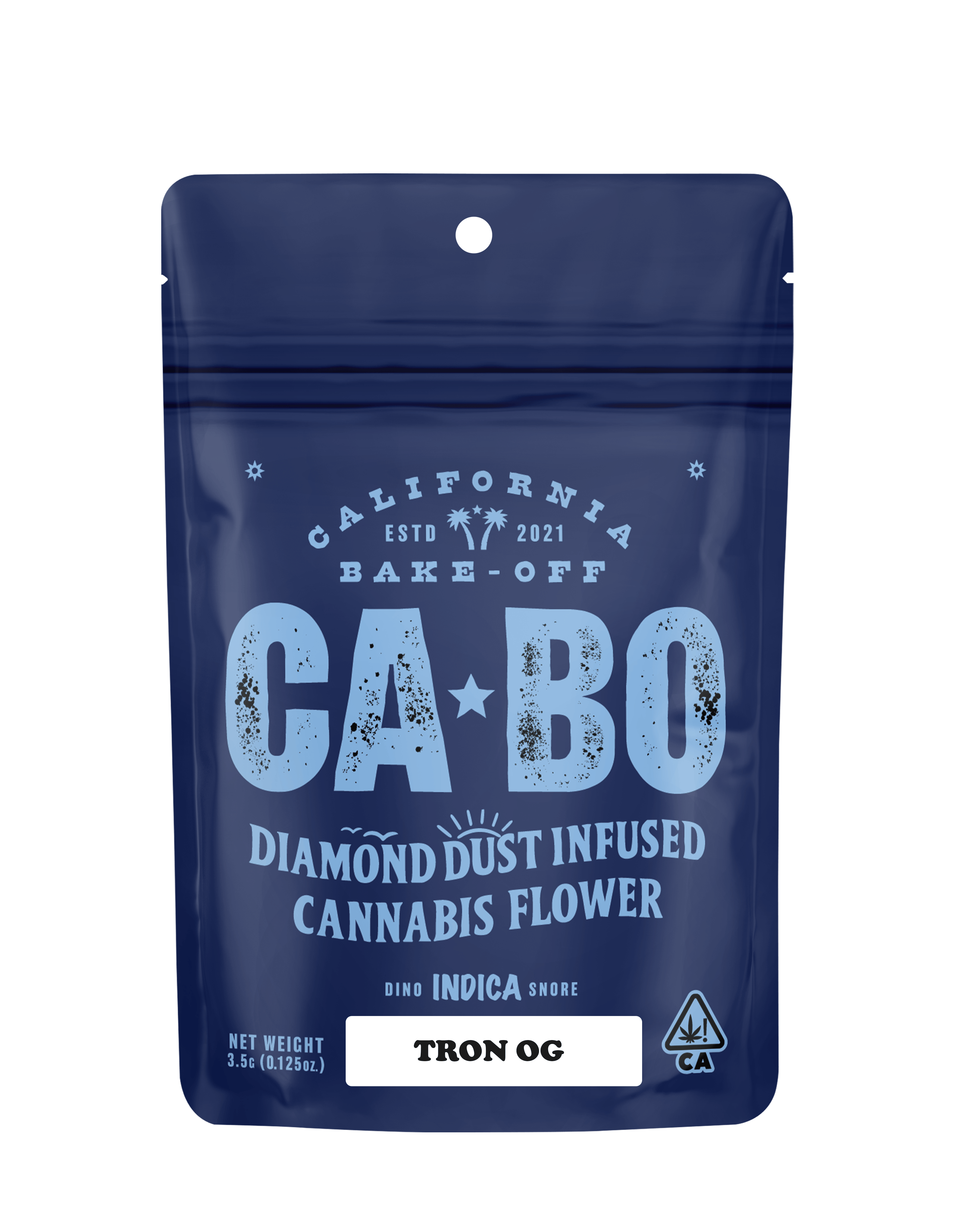 Diamond Dust Infused Flower Tron