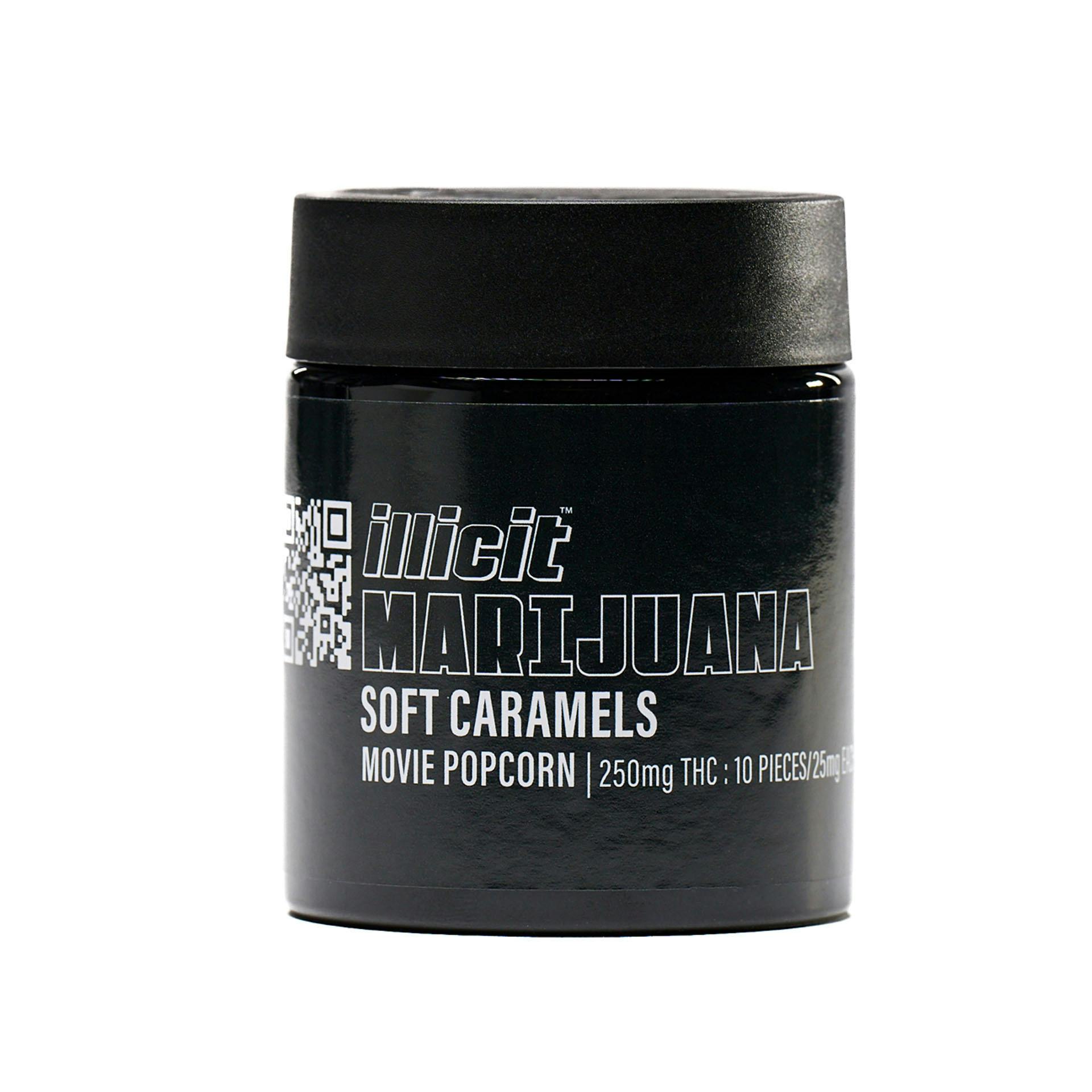 Movie Popcorn Soft Caramels 250mg