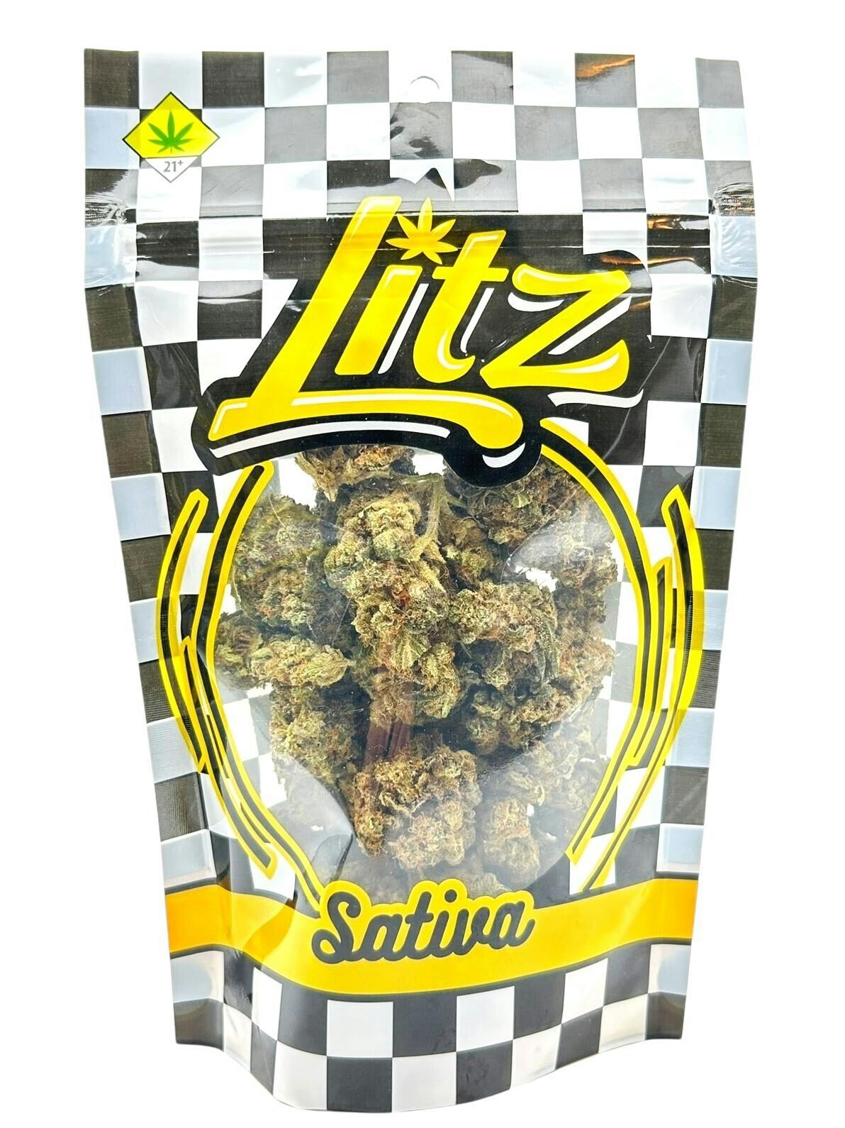 Lemon Meringue Flower