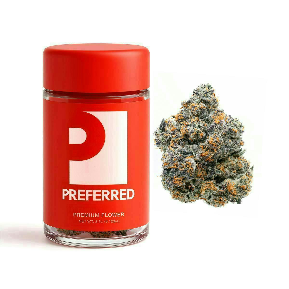 Preferred Gardens: Red Paint
