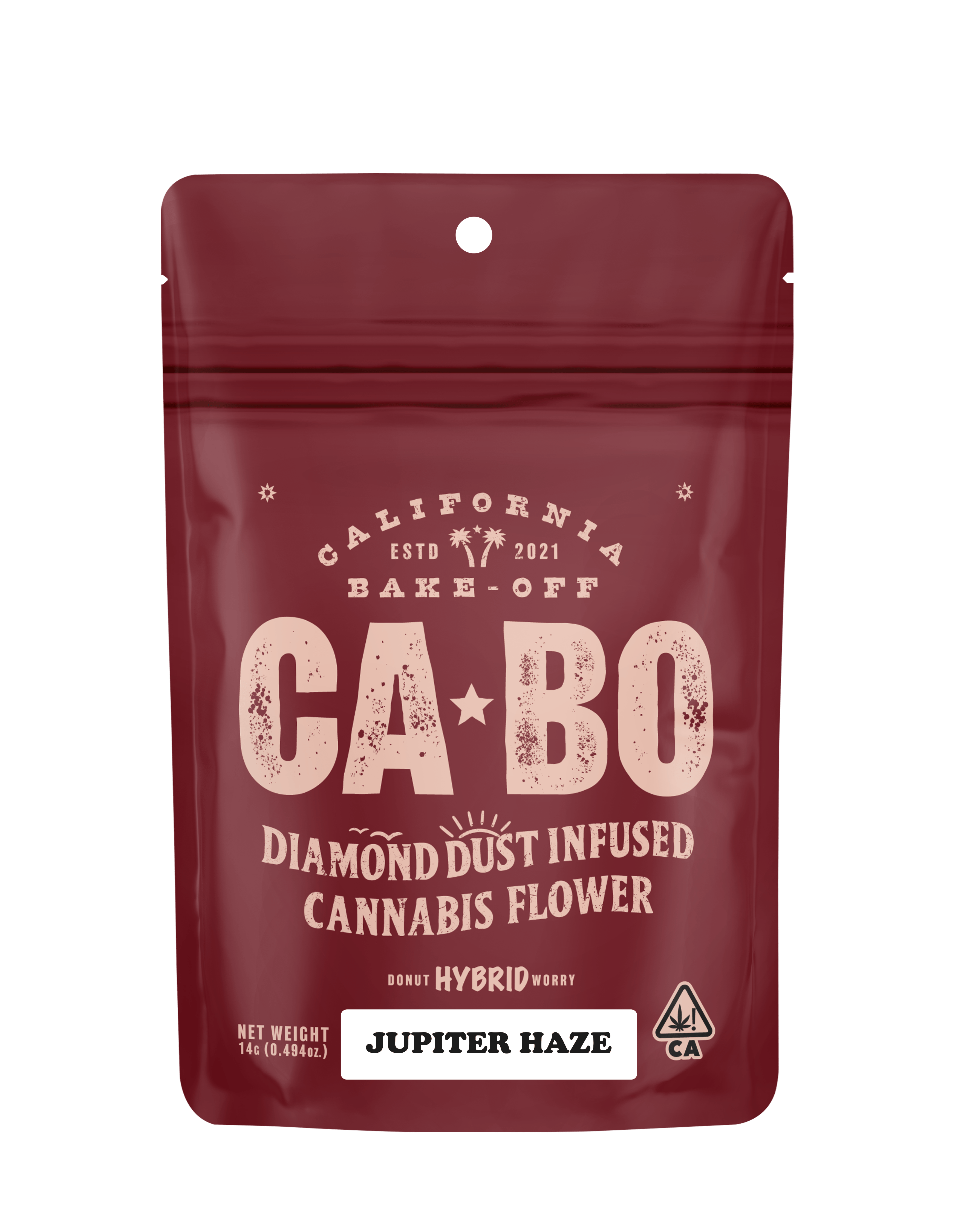 Diamond Dust Infused Flower Jupiter