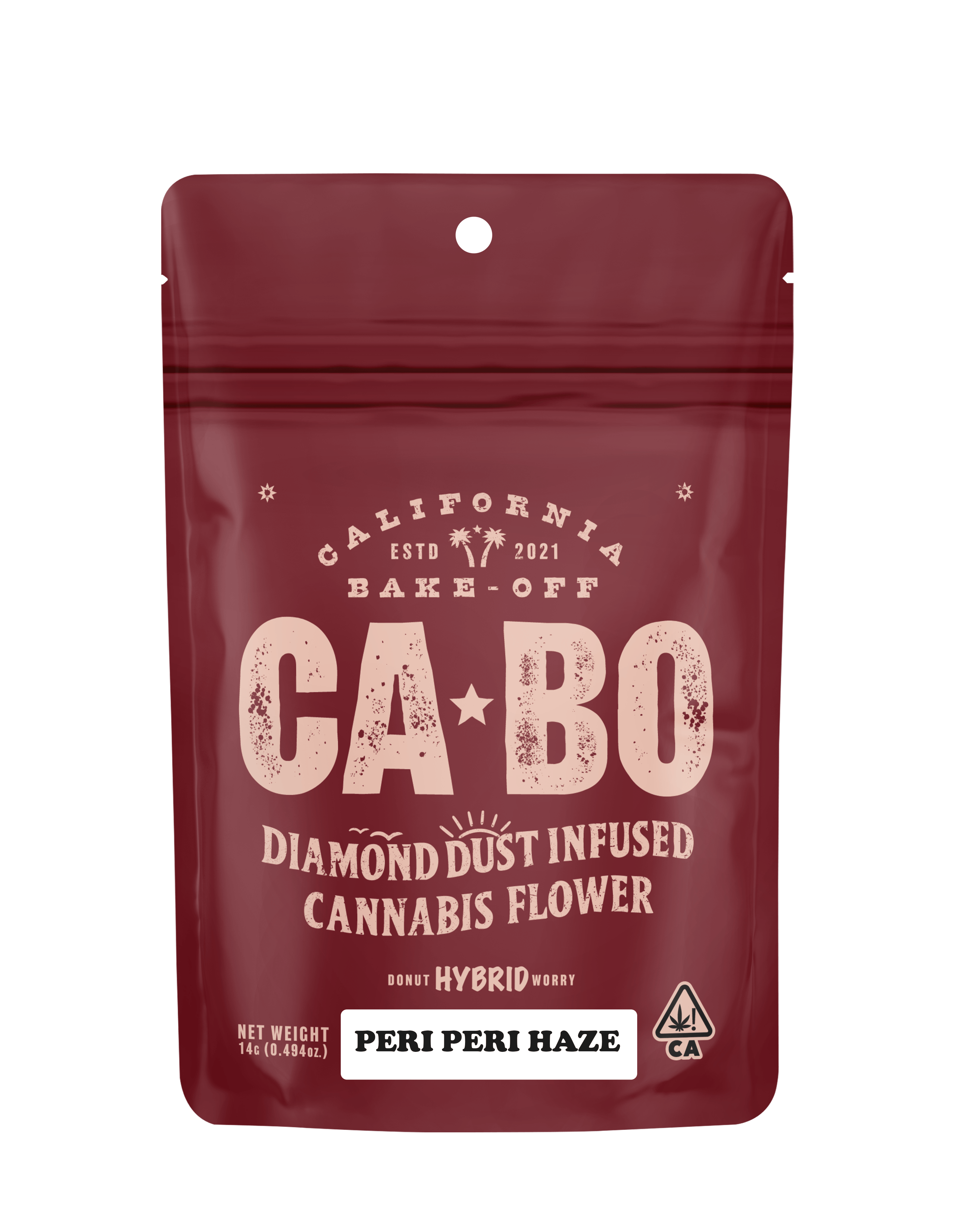 Diamond Dust Infused Flower Peri