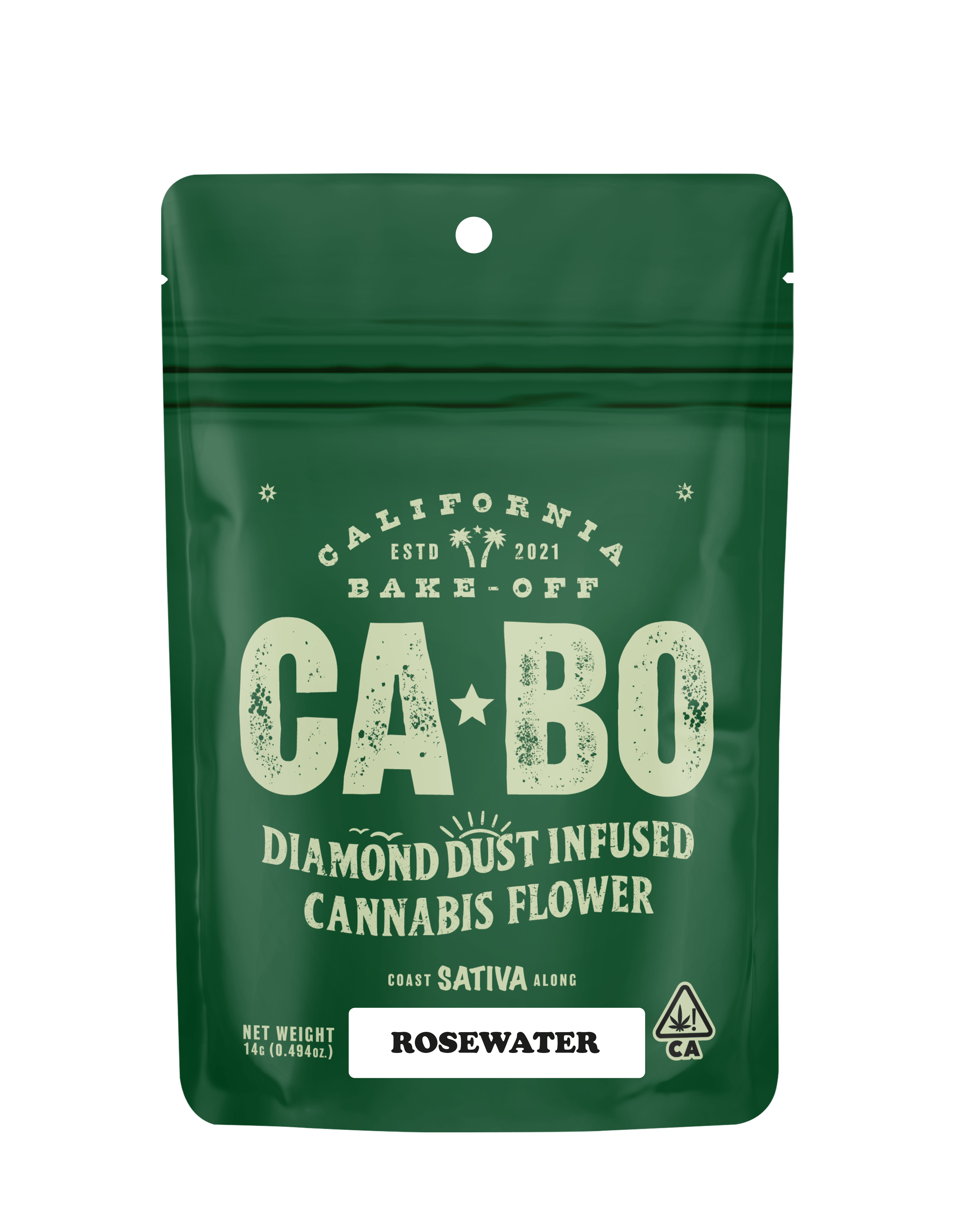 Cabo — Dust - Rosewater