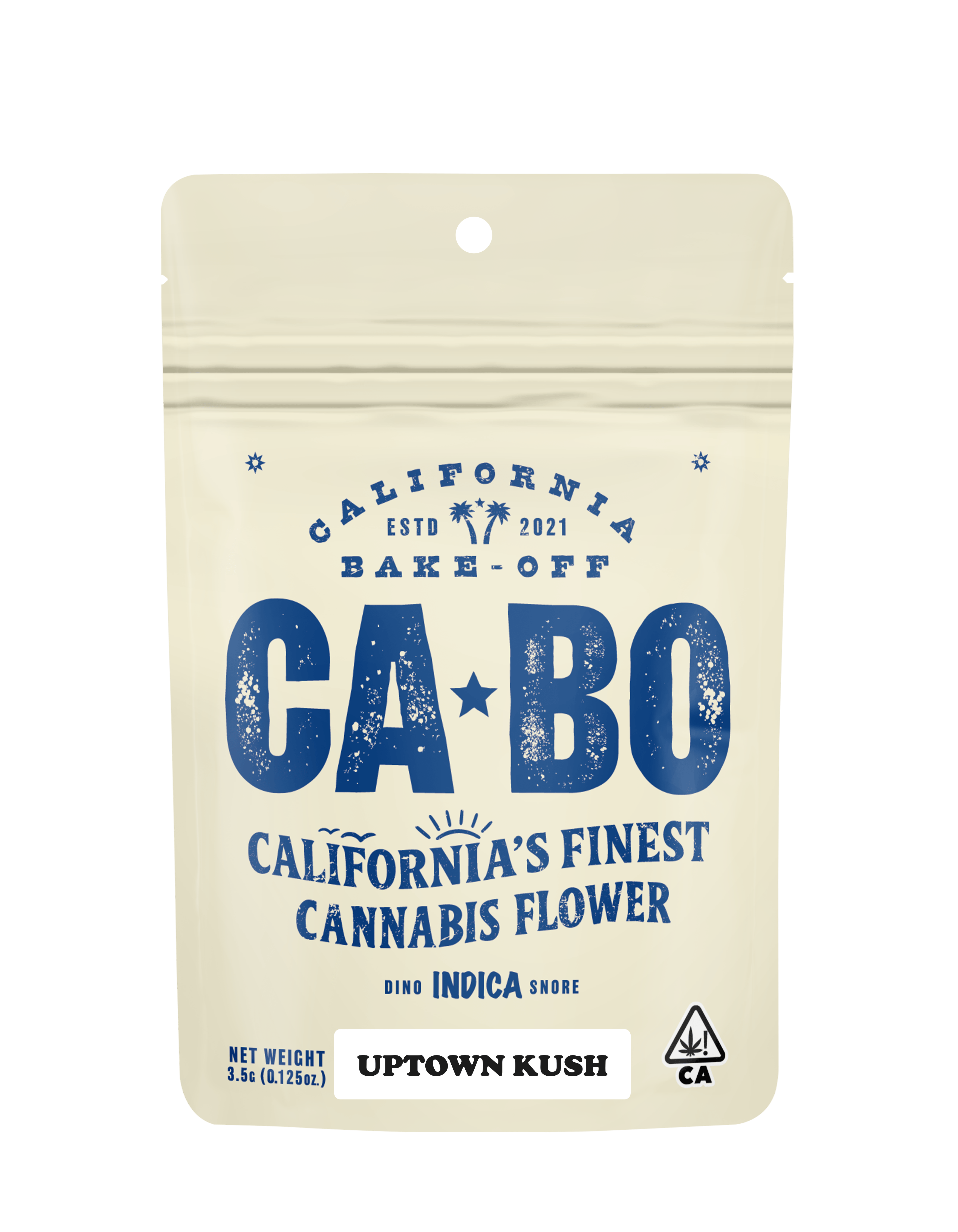 CABO 3.5g Flower - Uptown Kush - Indica