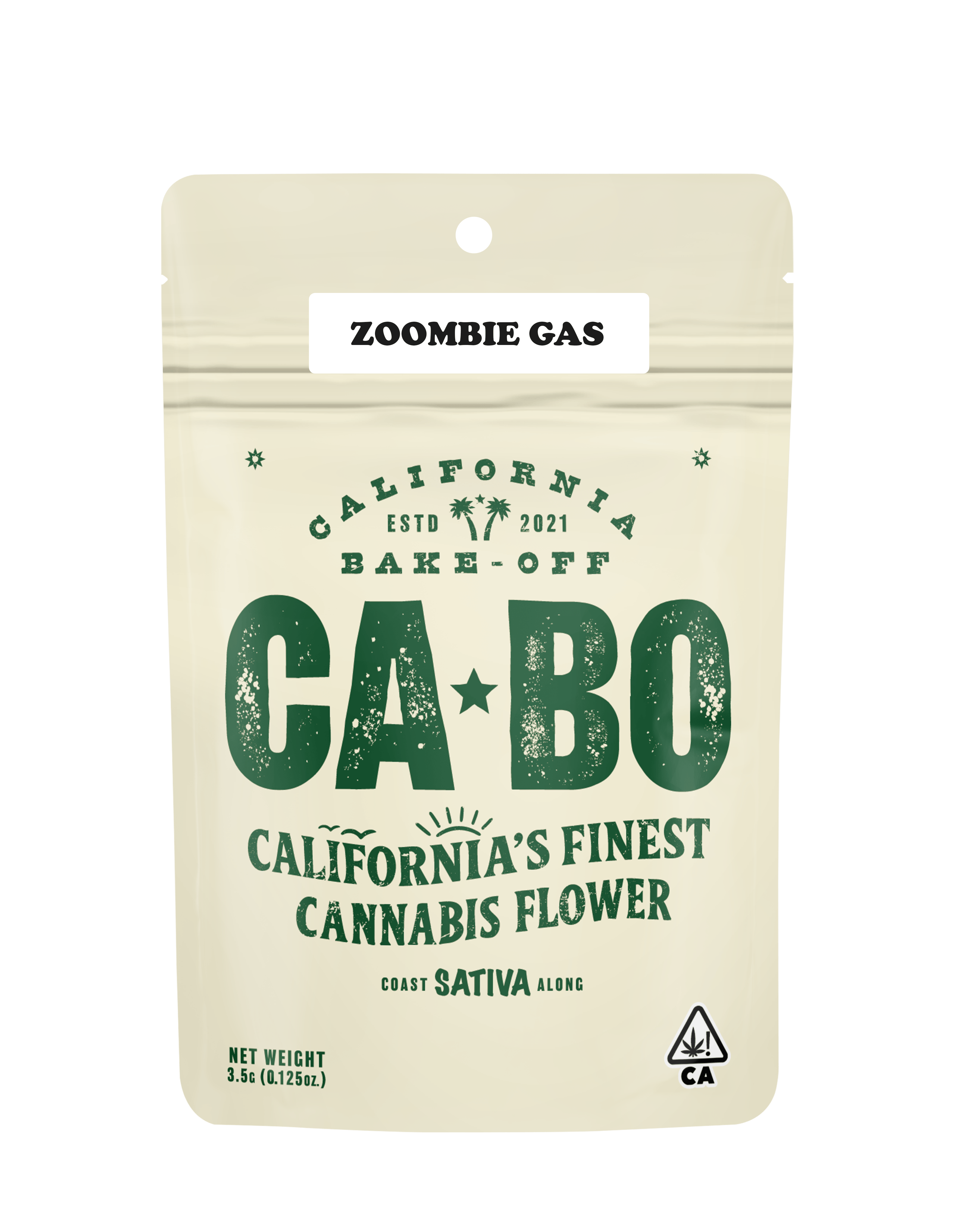 CABO 3.5g Flower - Zoombie Gas - Sativa