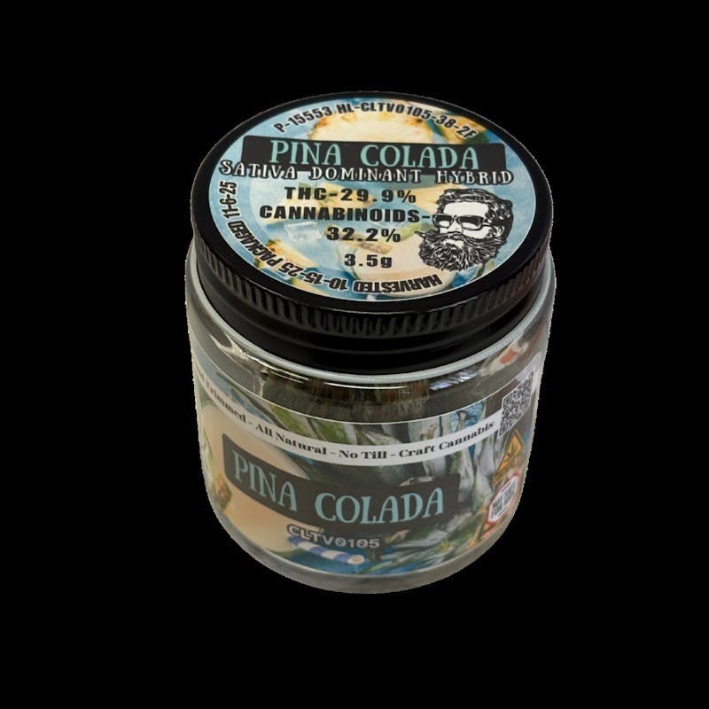 Bushy Beard - Pina Colada 3.5g