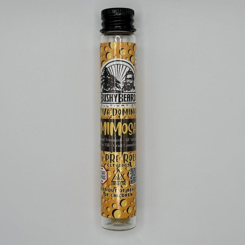 Bushy Beard - Mimosa Pre Roll 1g