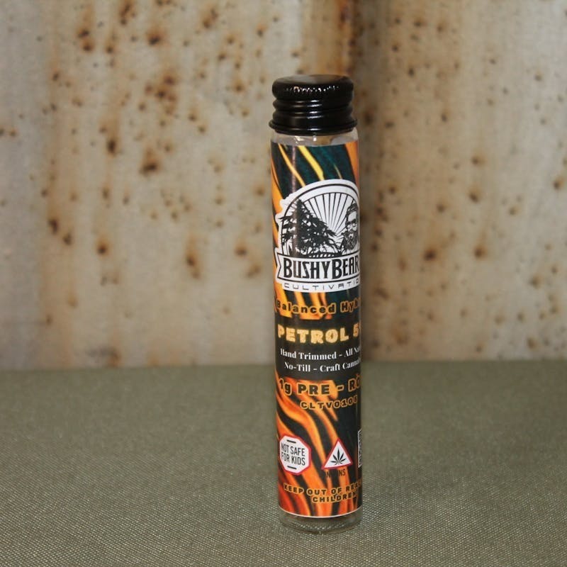 Bushy Beard - Petrol 592 Pre Roll 1g