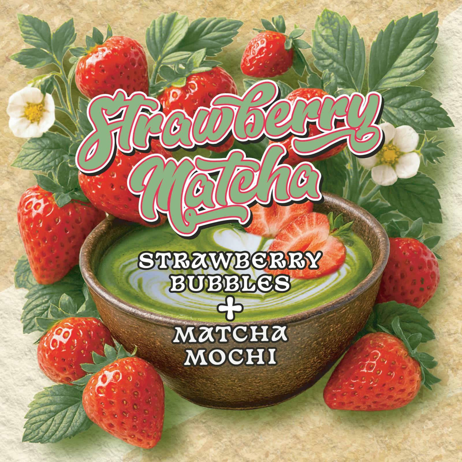 Strawberry Matcha - 4g - Live Hash Rosin Batter