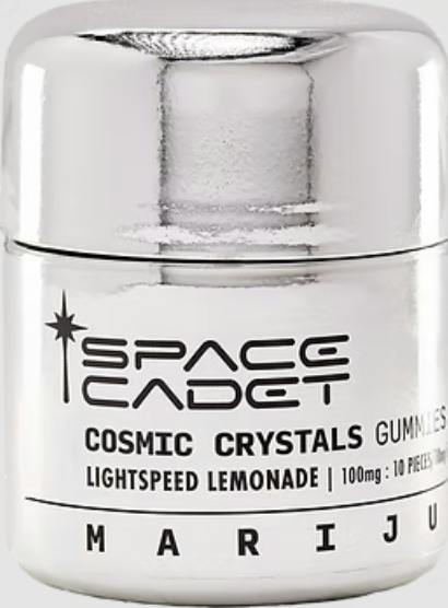 Space Cadet | Lightspeed Lemonade | Cosmic Crystals Gummies | 10pk