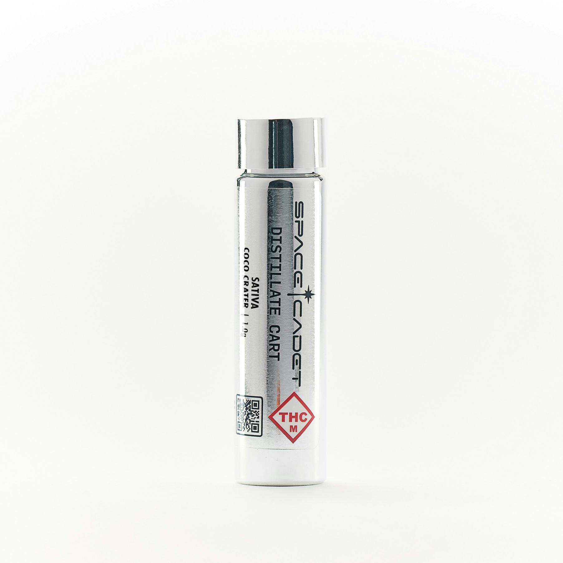 Coco Crater 1g Distillate Cartridge by Space Cadet