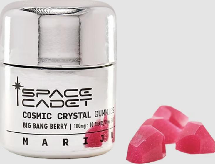 Space Cadet | Big Bang Berry | Cosmic Crystals Gummies | 10pk