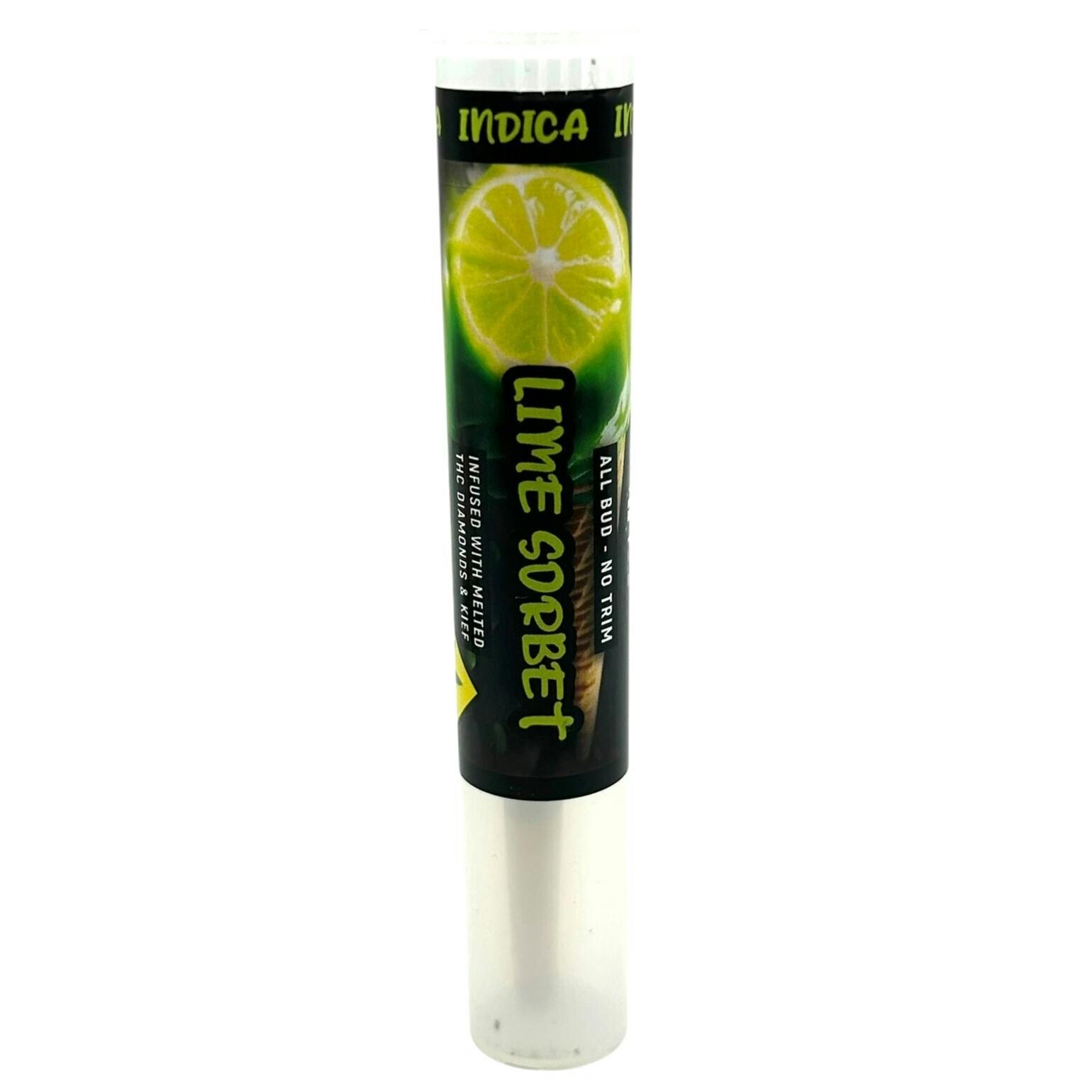 Lime Sorbet Infused Pre-Roll | .8g by Kelso Kandy