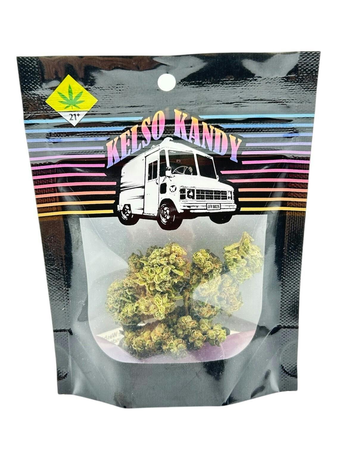 Tangerine Dream Flower by Kelso Kandy