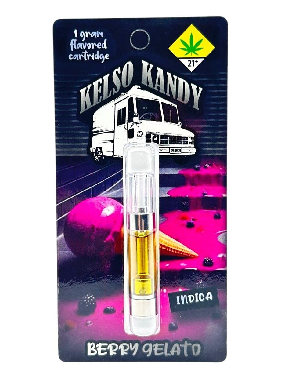 Berry Gelato Cartridge | 1g - Kelso Kandy