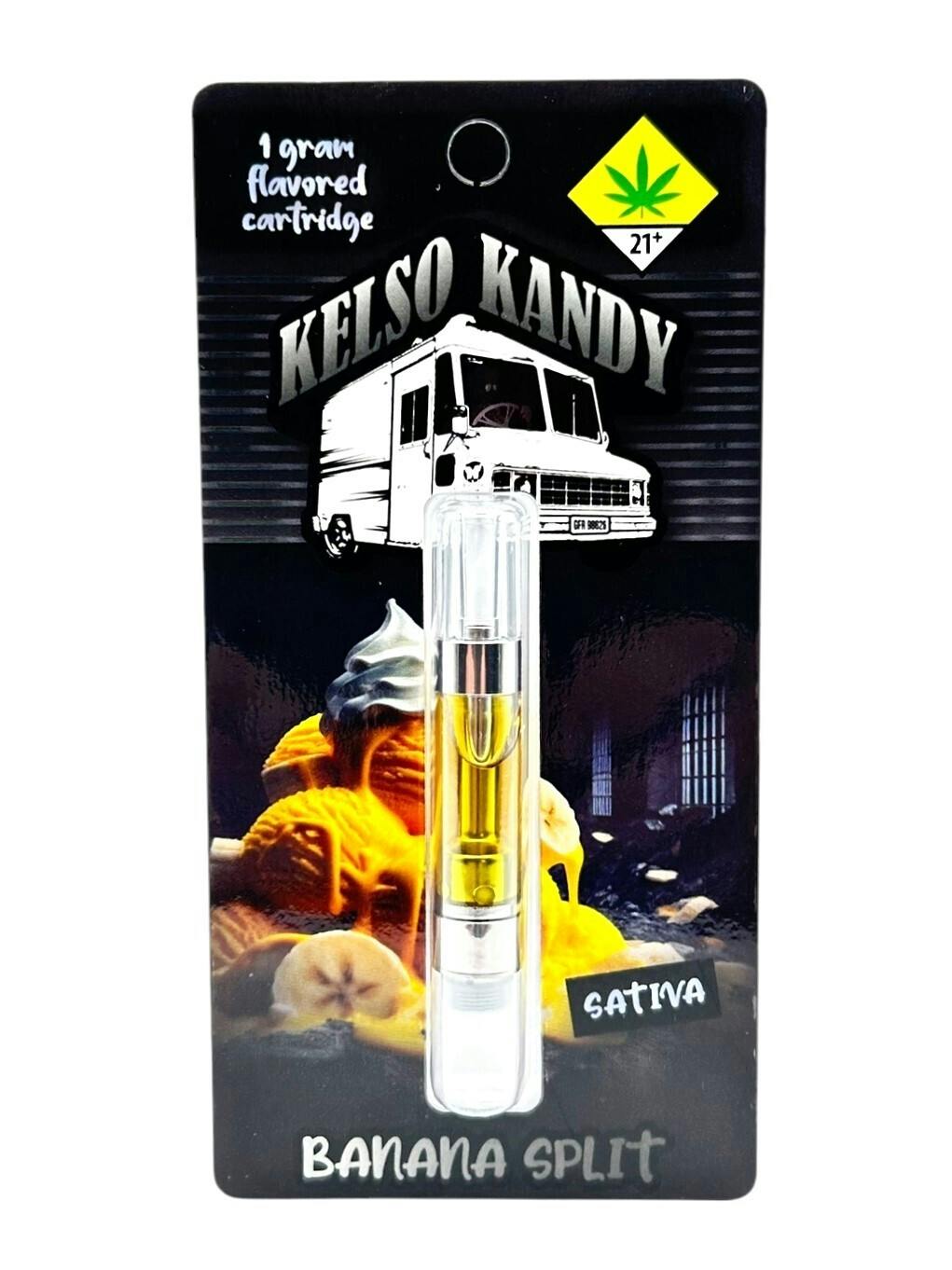 Banana Split Cartridge | 1g at Happy Trees