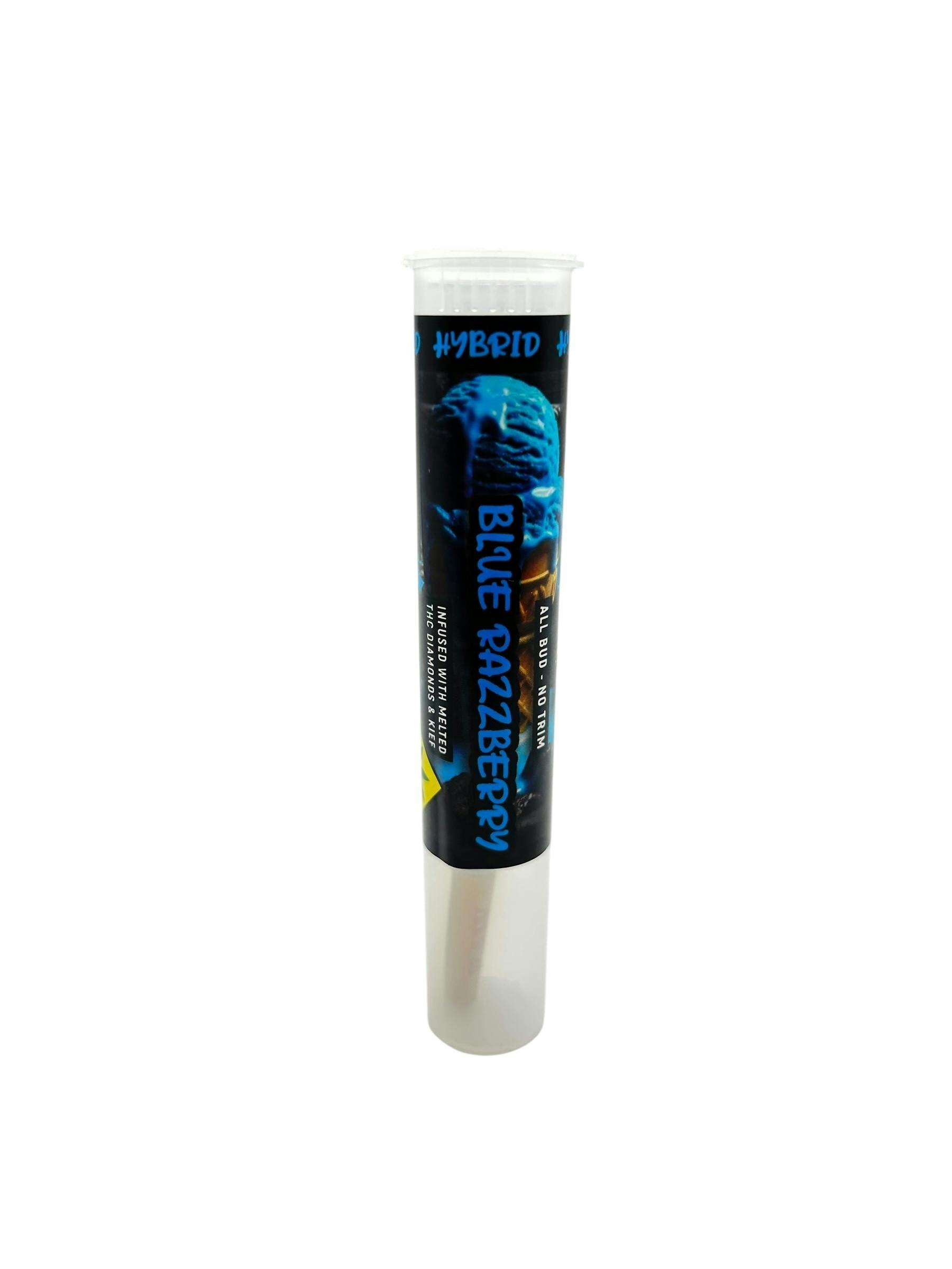Blue Razzberry Infused Pre-Roll | .8g by Kelso Kandy