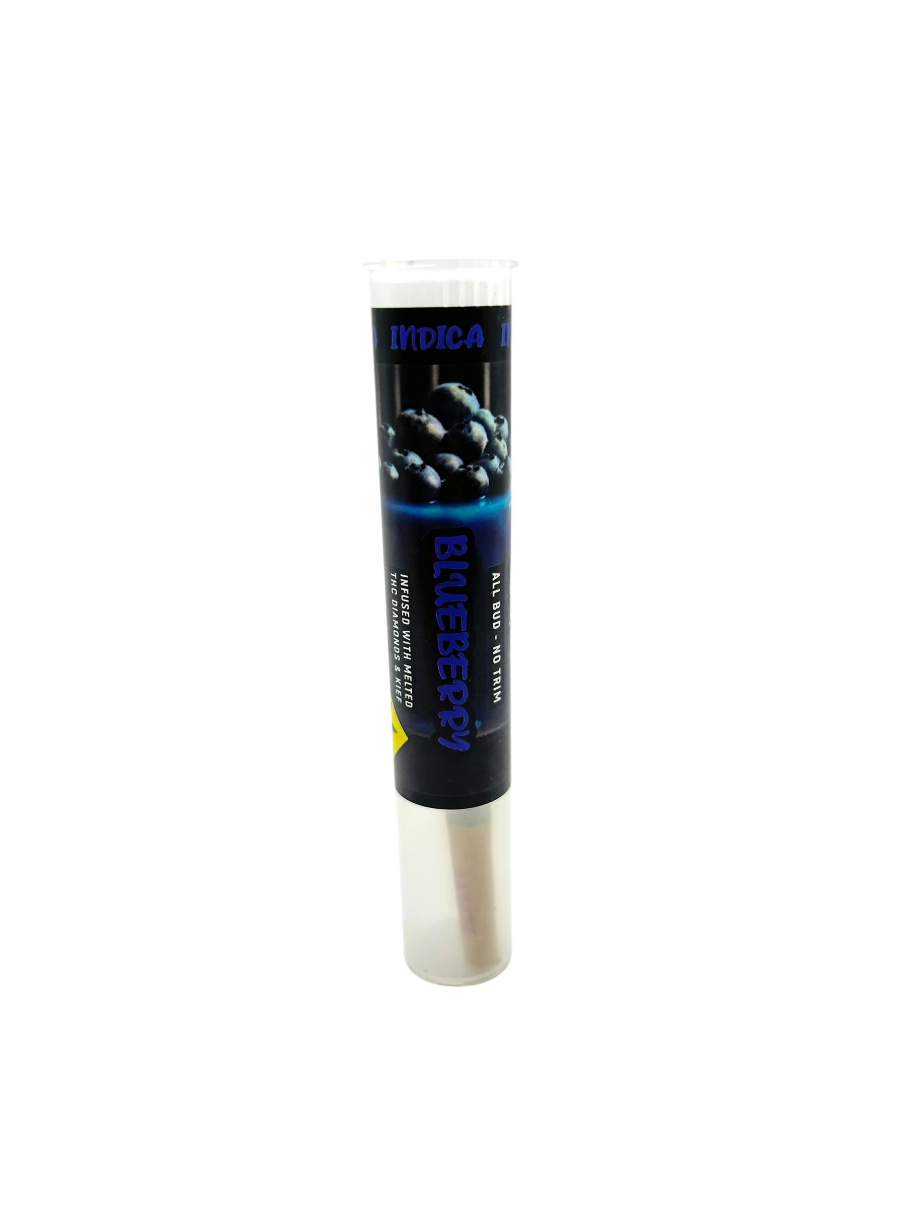 Blueberry Infused Pre-Roll | .8g by Kelso Kandy