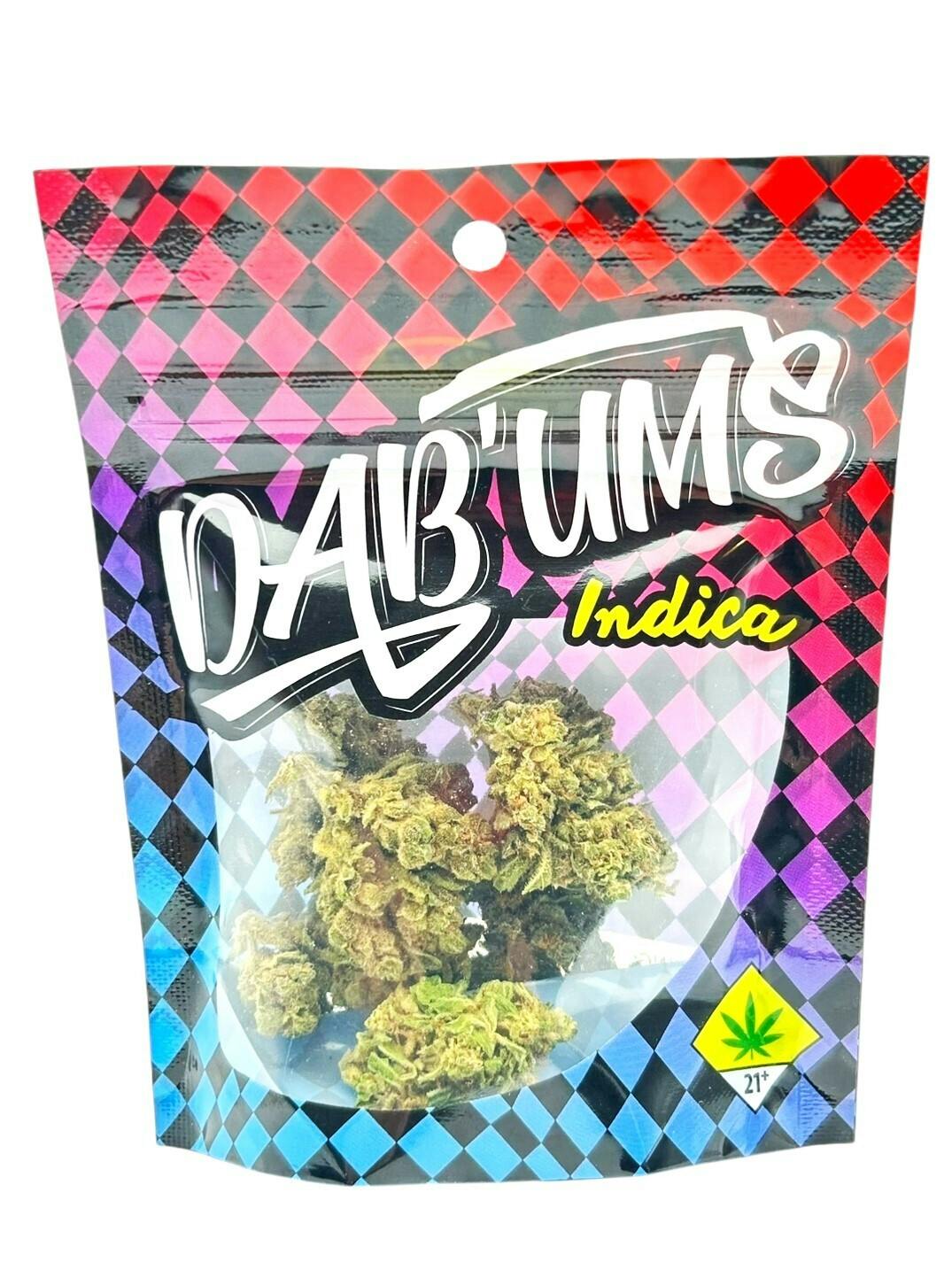 Dab'ums | White Tahoe Cookies | Flower | 3.5G