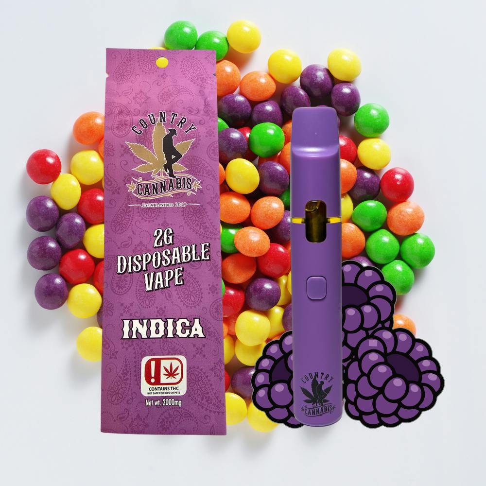 Blackberry Zkittles | Vape | 2G