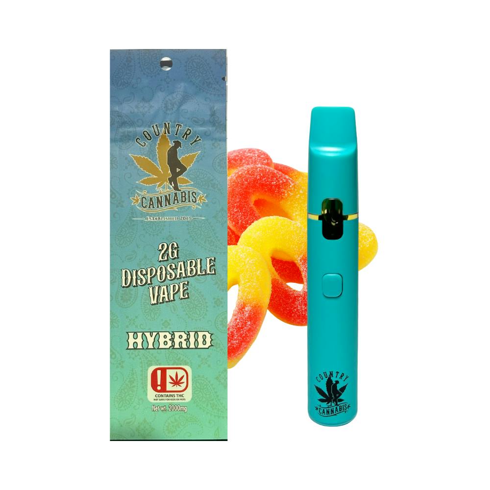 peach rings disposable vape Nicotine salts