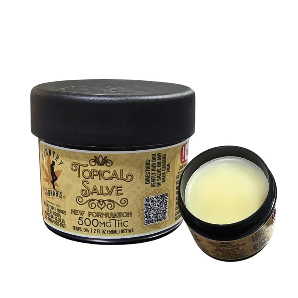 Topical Salve | 500MG | 2oz at The Shake Shack