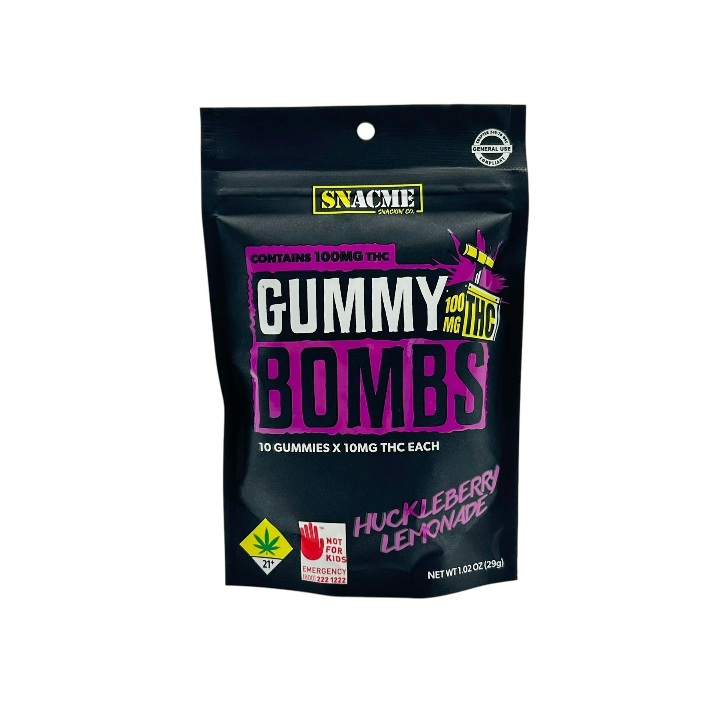 Huckleberry Lemonade | 100mg