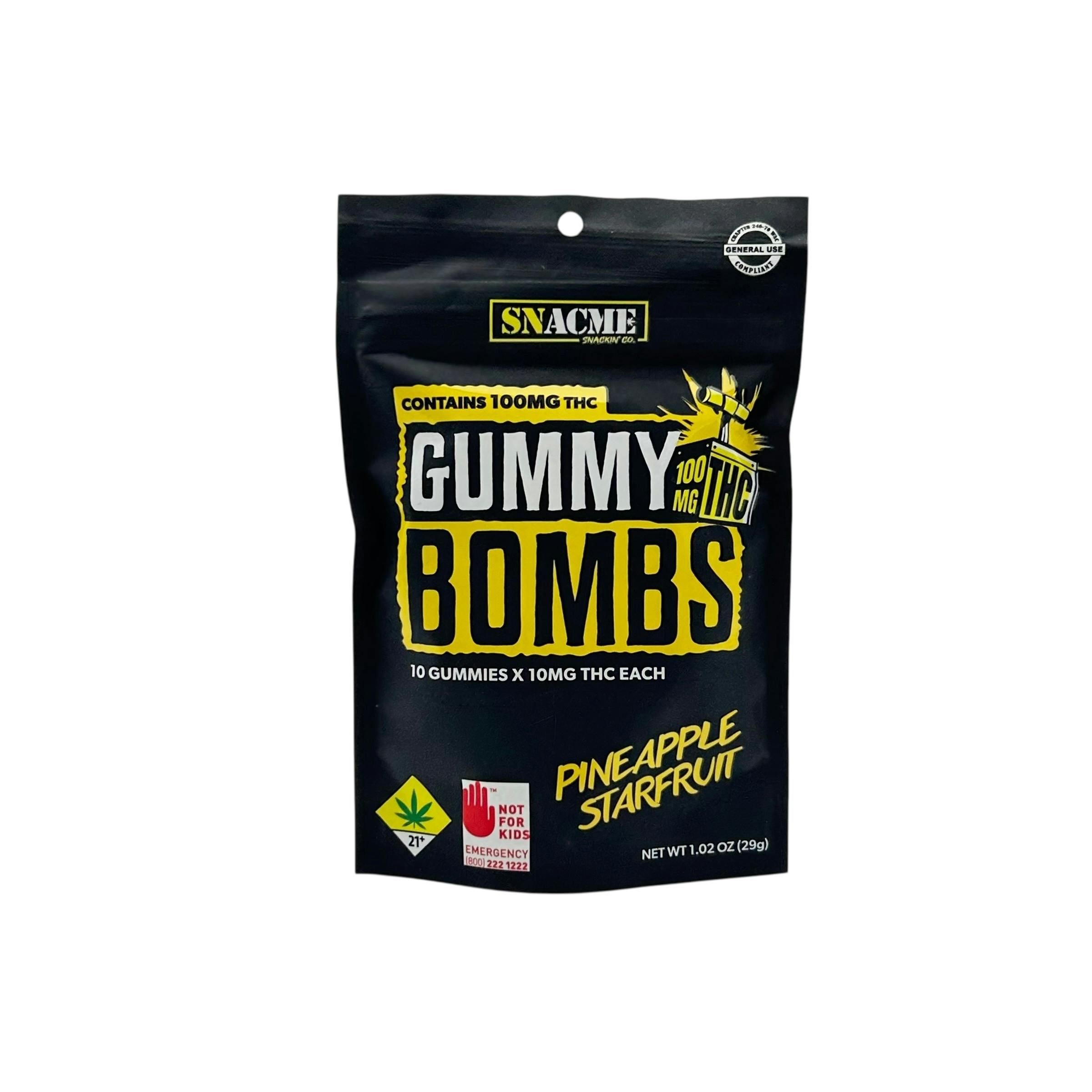 Pineapple Starfruit | 100mg