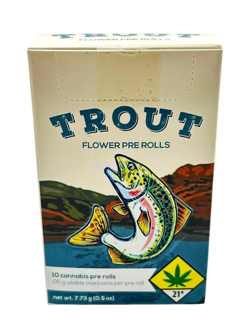 Trout | Oreoz | Pre Roll | 5g