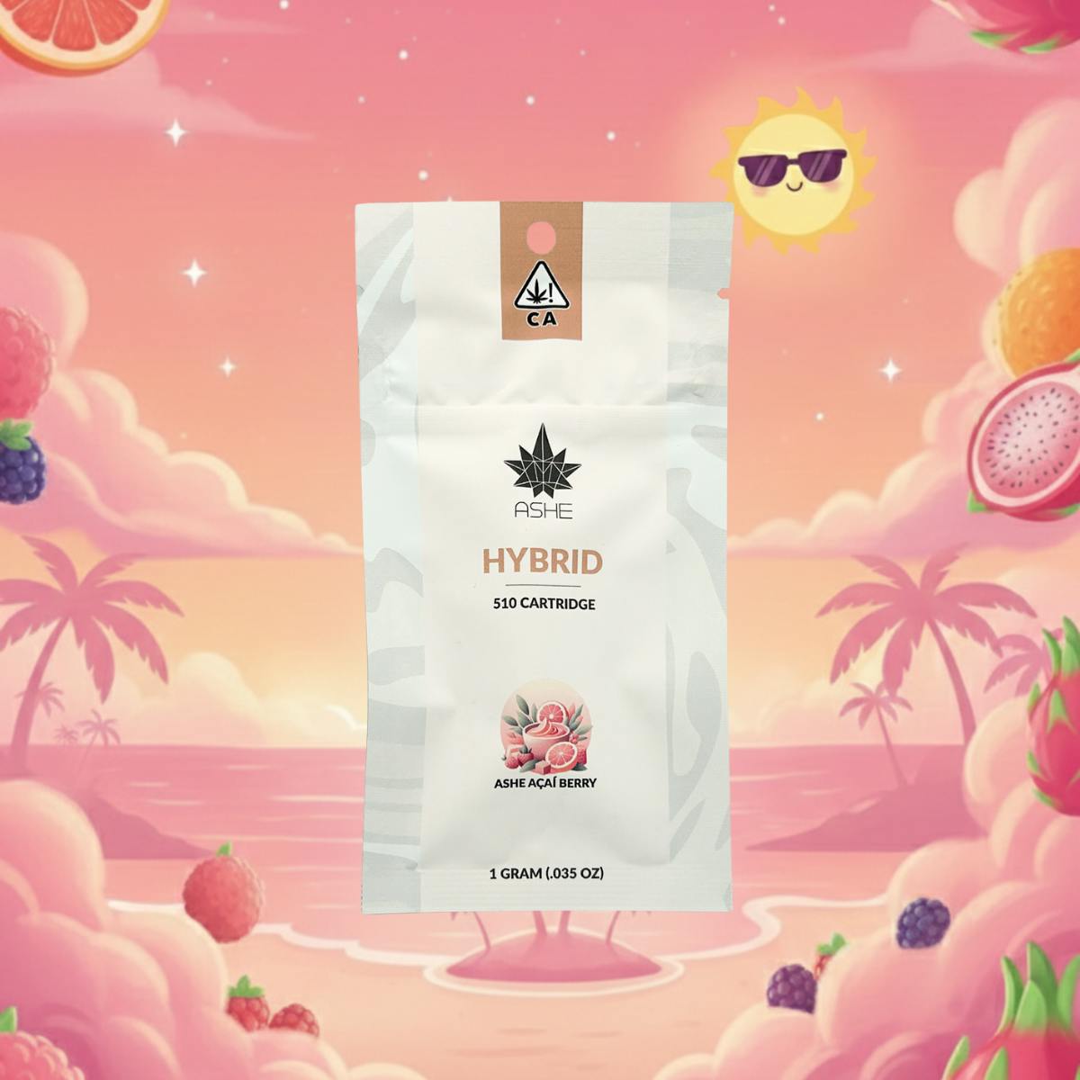 ASHE: Acai Berry Gelato