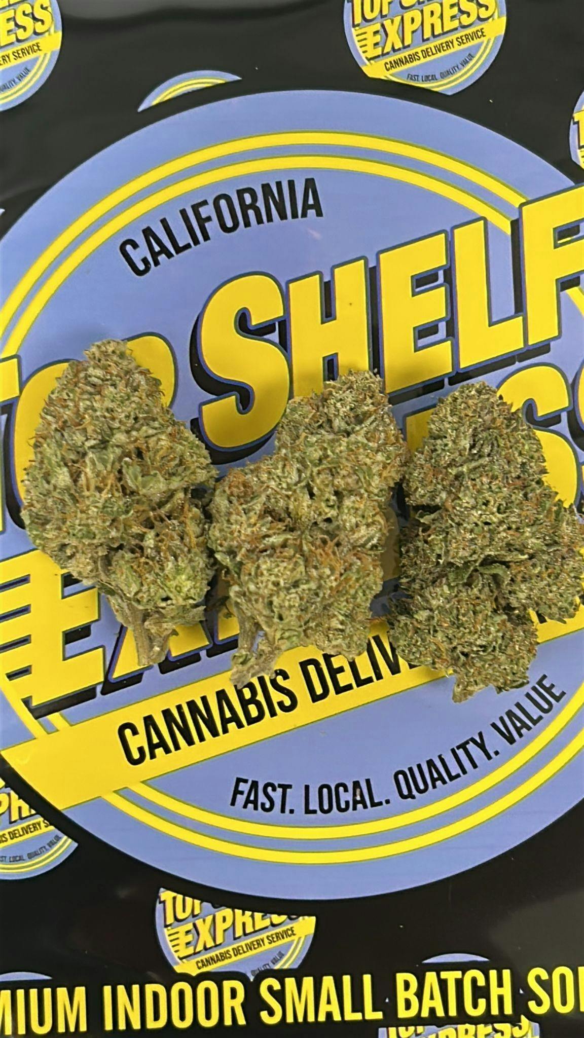 TOP SHELF EXPRESS - EXCISE TAXES INCLUDED Menu, Reviews, Deals - Weed  Delivery in San Ramon, California