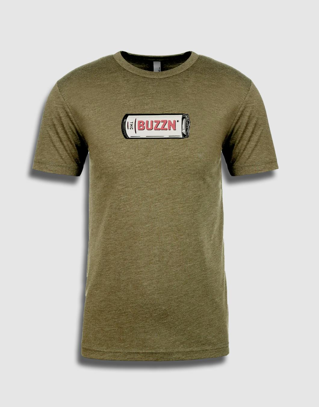 Buzzn Can Short Sleeve T (XL)
