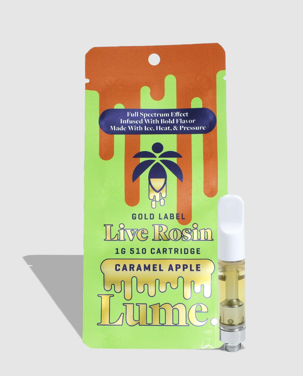 Caramel Apple Live Rosin Cartridge (1g)