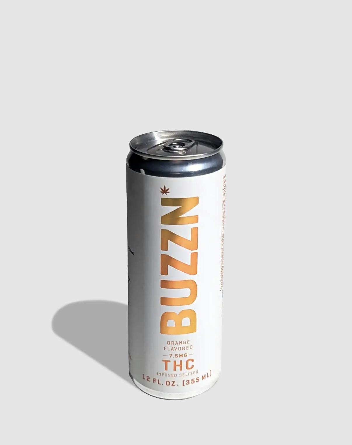 BUZZN Orange Seltzer (7.5mg)