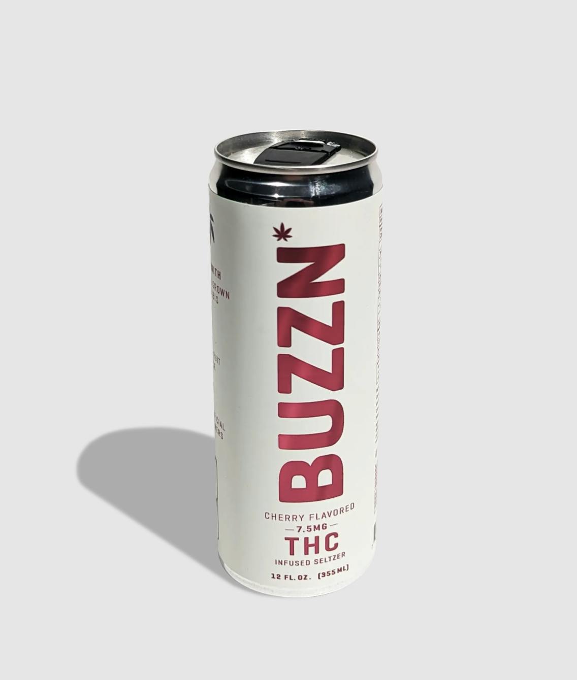 BUZZN Cherry Seltzer (7.5mg)