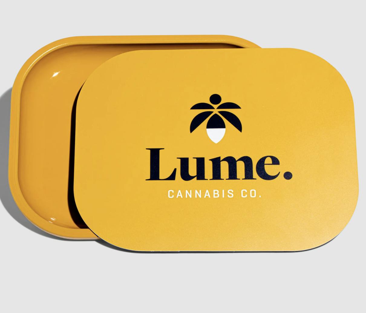 Lume Rolling Tray - Gold