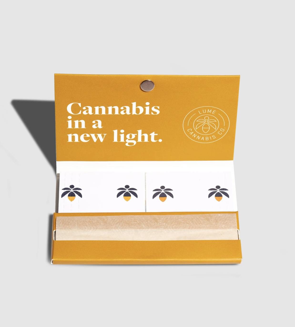 Lume Organic Hemp Rolling Papers (33 sheets)