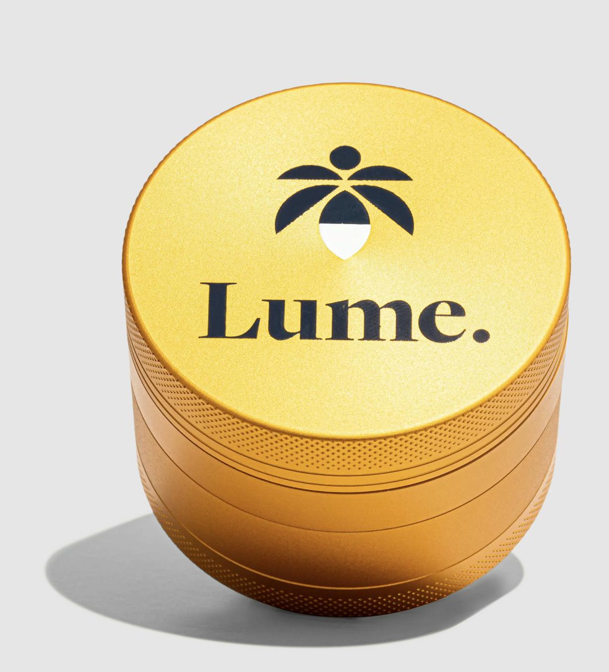 Lume Gold Grinder - 63mm