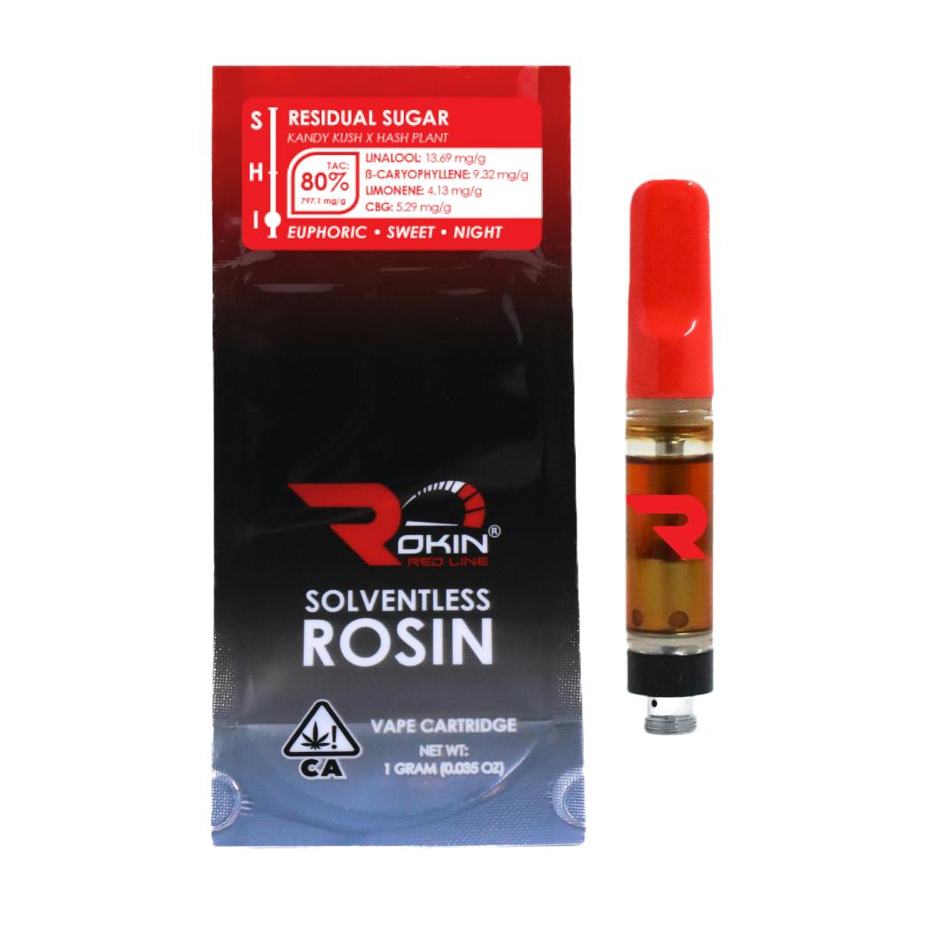 Rokin Cannabis: Redline - Residual
