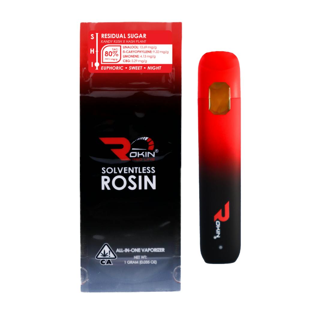 Rokin Cannabis: Redline - Residual