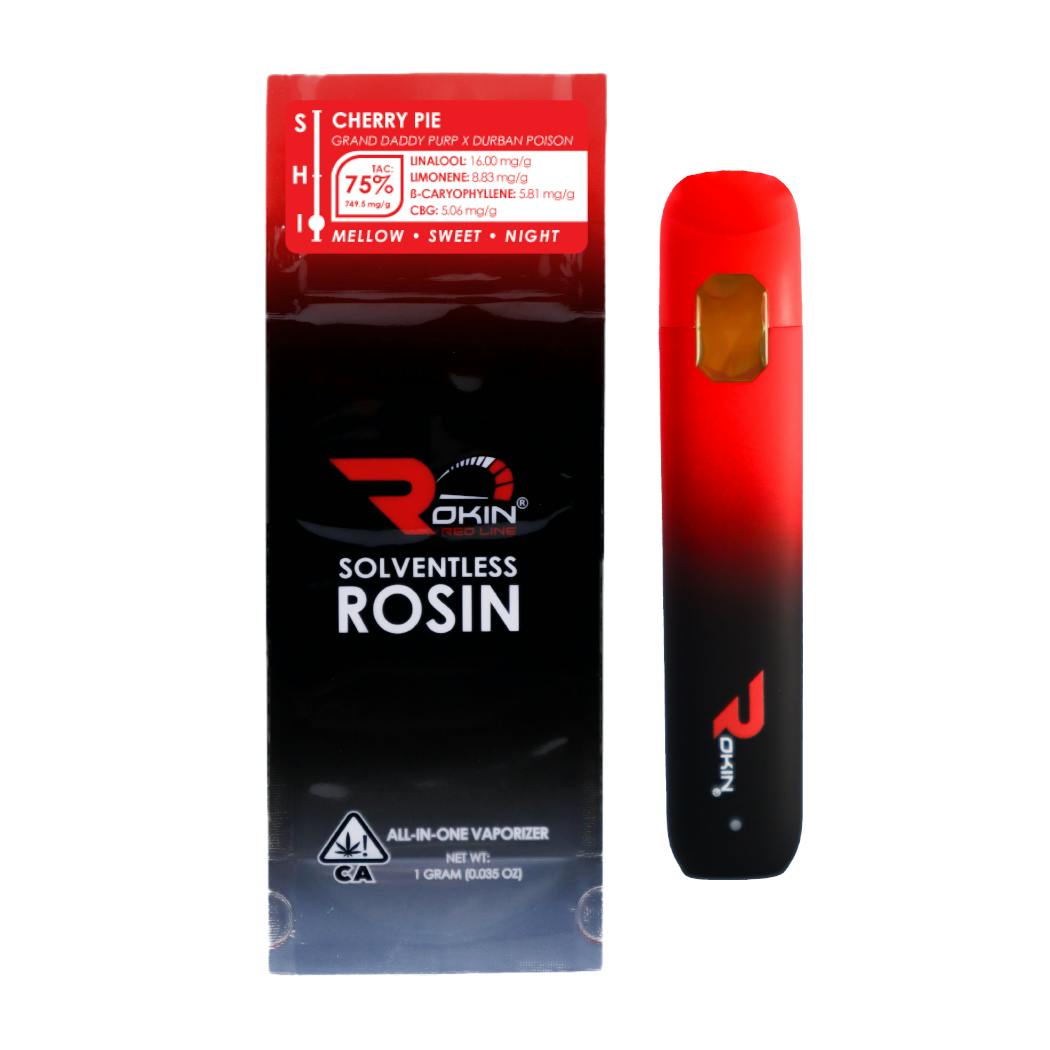 Redline Rosin Cherry Pie Aio