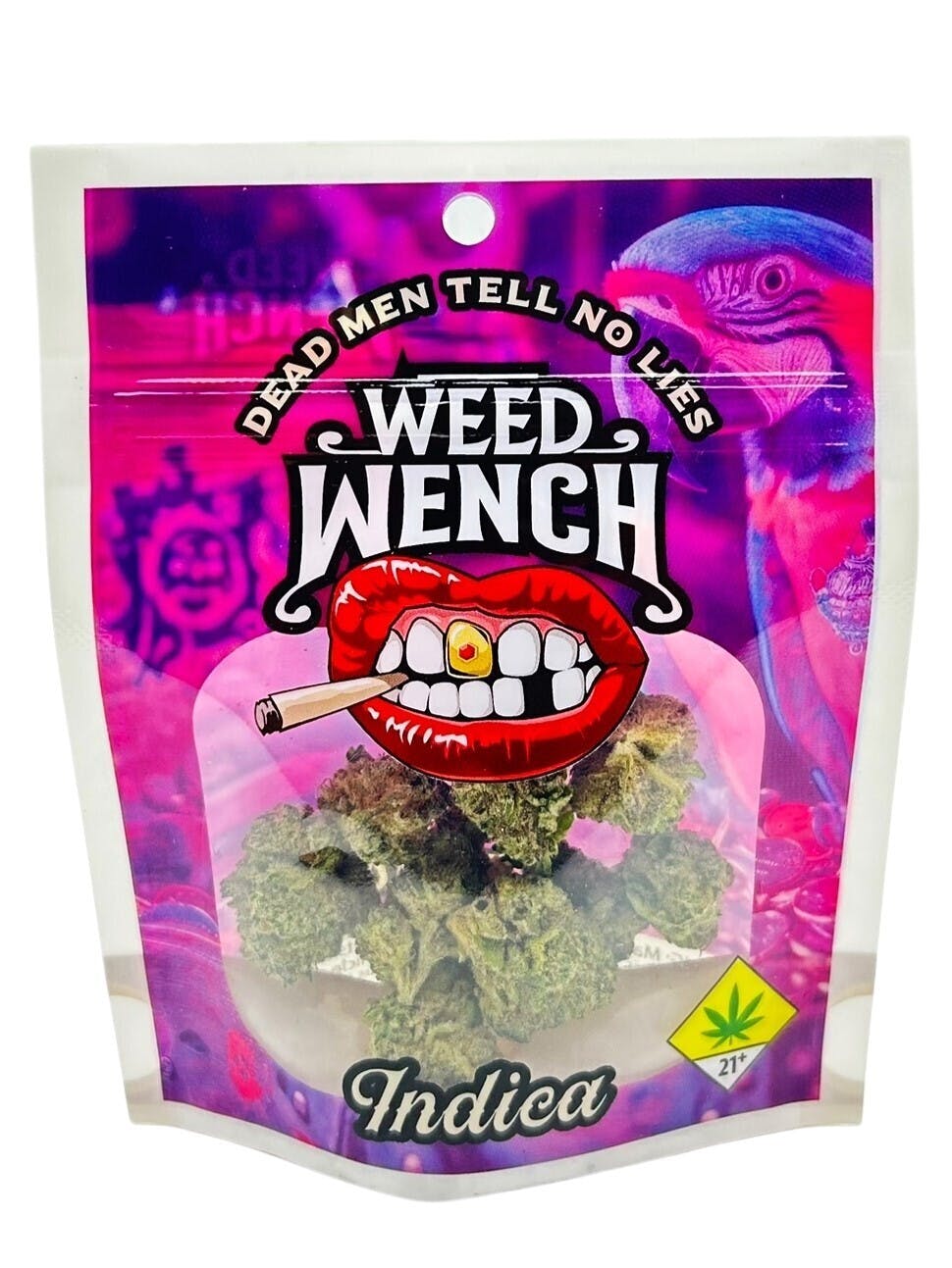 Birthday Cake Flower by Weed Wench