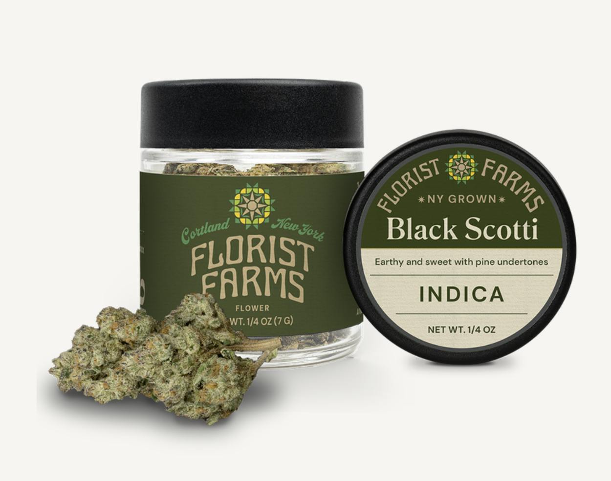 Florist Farms | Black Scotti | Big Buds | 7g by Florist Farms