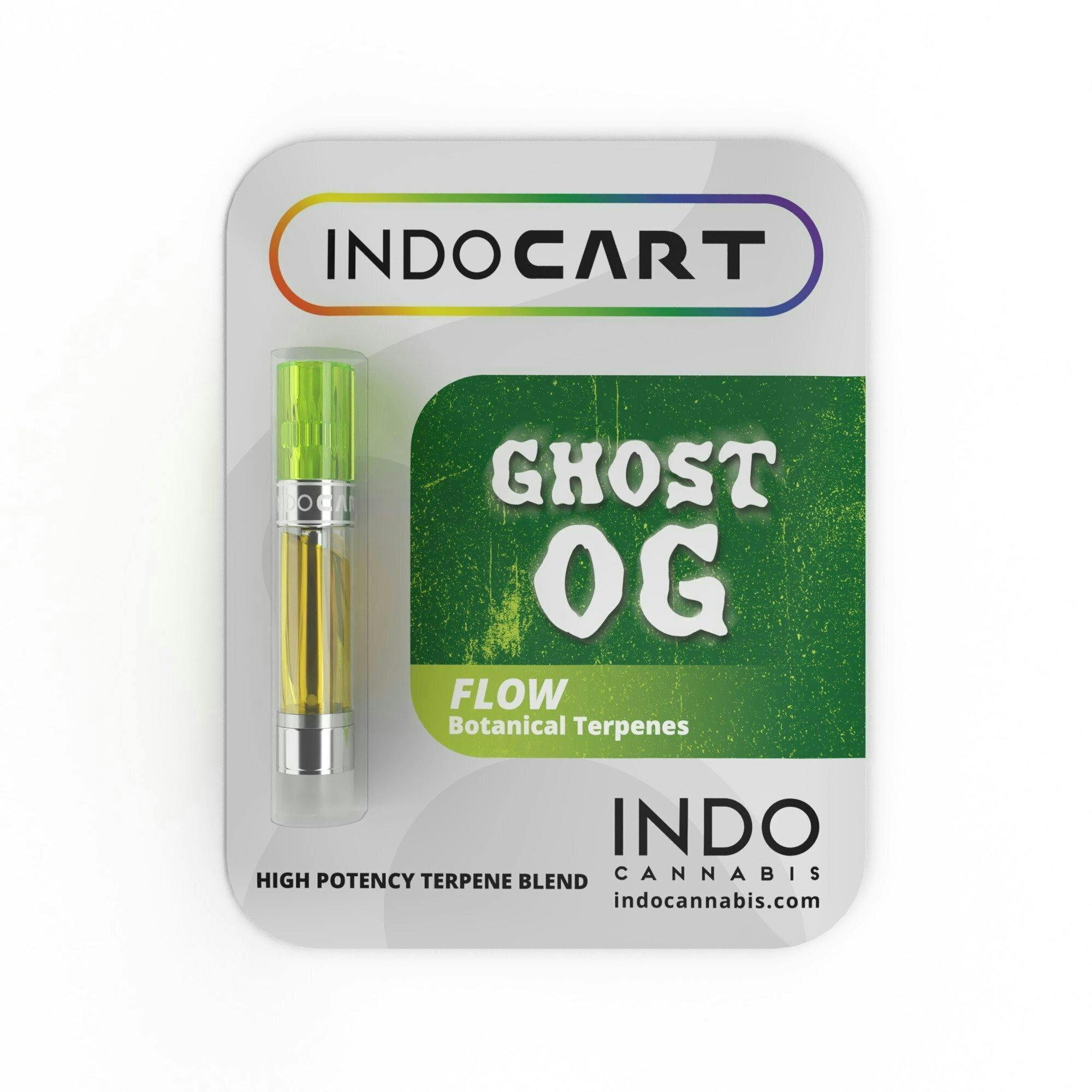 INDOCART | Ghost OG | 1.0G by INDO Cannabis